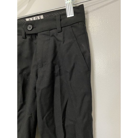 American Exchange A.X.N.Y. Boys Black Dress Pants Size 2. - Picture 3 of 9
